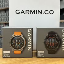 Garmin Fenix 8 Amoled, Solar, Sapphire