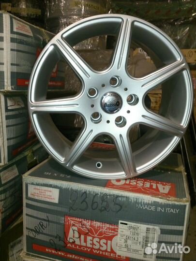 Диск колесный R16хJ7,5 toyota alessio sprint