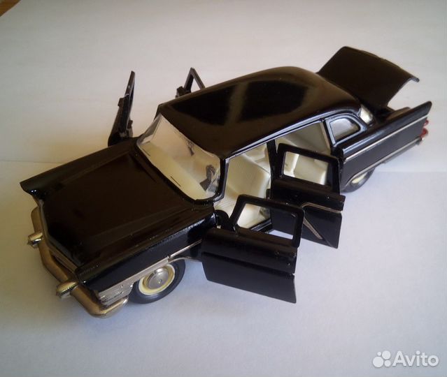 Чайка Газ-13, металл, А15, М1:43, без ми, 1982 г