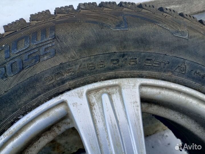 Колеса тойота R15