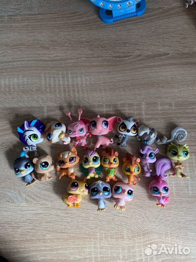 Littlest pet shop lps