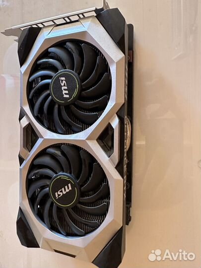 Видеокарта MSI rtx 2060 super