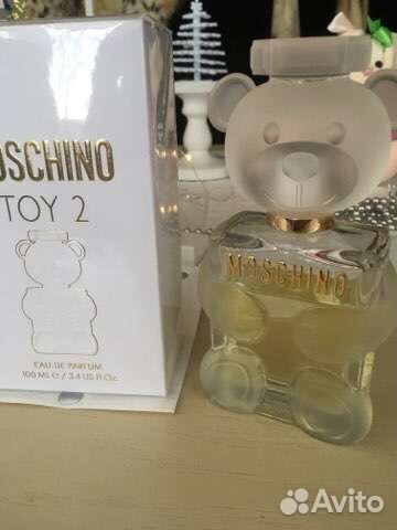 Туалетная вода женская moschino TOY2 Новая 100мл