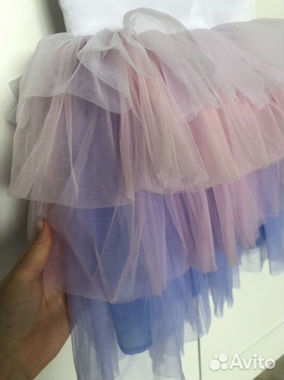 Нарядное платье