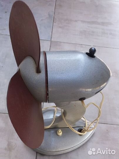 Вентилятор настольный