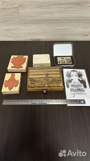 Штампы для скрапбукинга