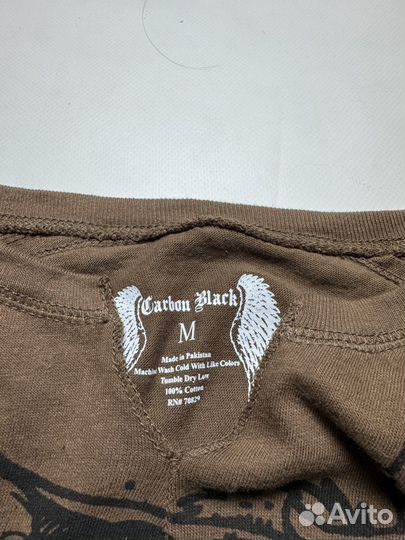 Лонгслив Carbon Black 2000s Affliction Type M