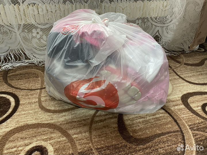 Одежда для девочки пакетом