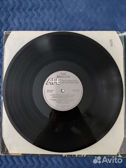 The Beatles The Complete Silver Beatles LP