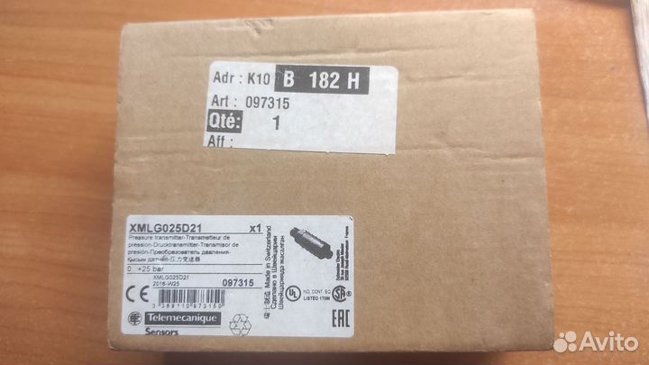 Передатчик Schneider xmlg025D21