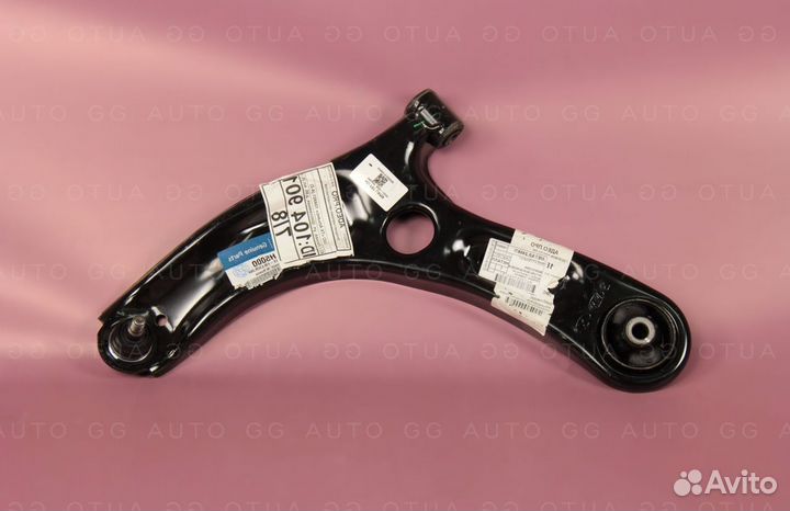 Рычаг передней подвески левый Solaris 2 Rio 4 17