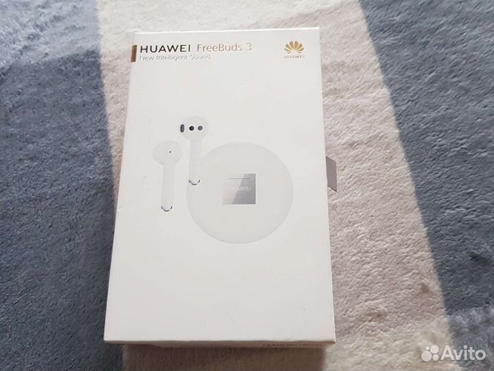 Беспроводные наушники Huawei freebuds 3