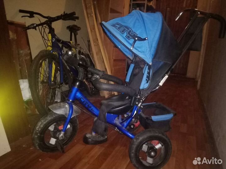 Детский велосипед бу