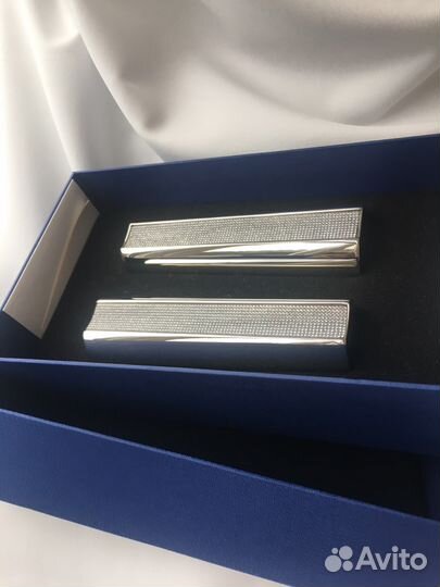 Swarovski подсвечники новые в коробке с сертификат