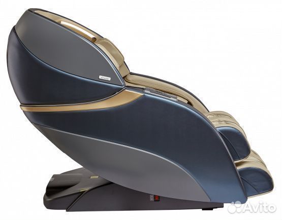 Массажное кресло Richter Alpine Blue-Beige