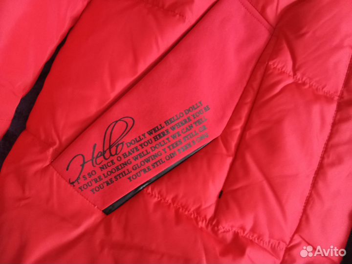 Пуховик зимний женский