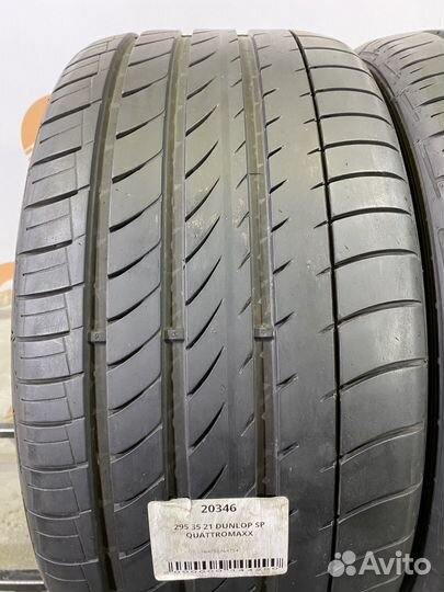 Dunlop SP QuattroMaxx 295/35 R21 107Y