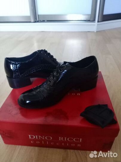 Полуботинки женские 36 кожа