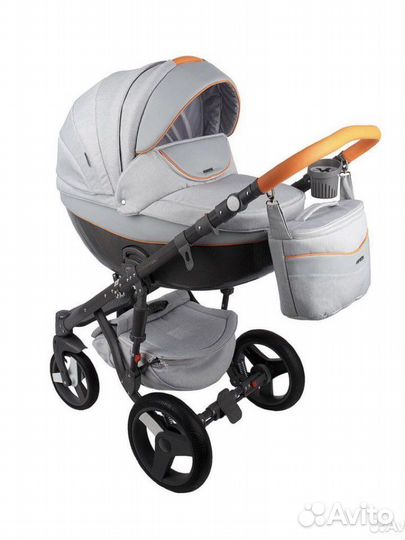 Коляска Adamex 2 в 1. Полный комплект
