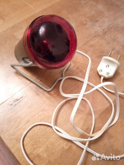 Фонарь красный для фоторабот