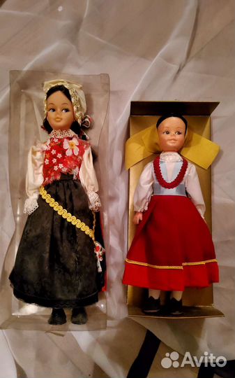 Коллекционные куклы СССР