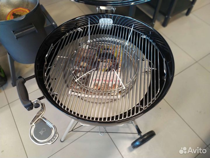 Weber Master-Touch 5775+чугунная решетка GBS