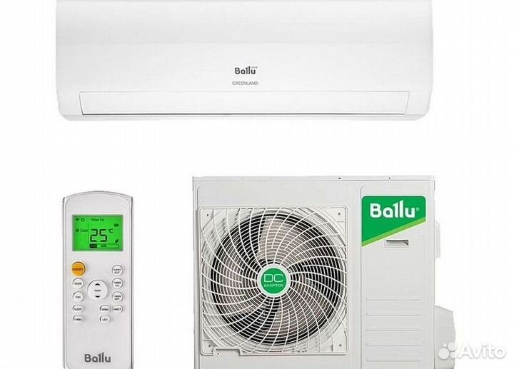 Кондиционер с установкой