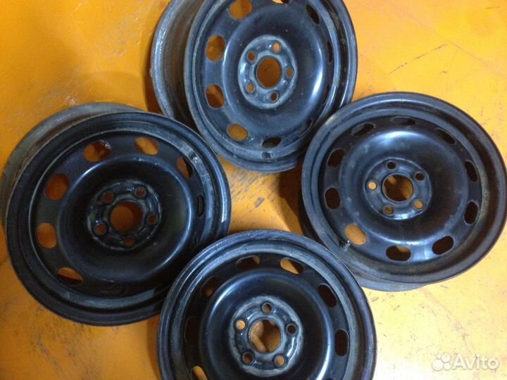 4 шт. Диски Volkswagen 14 5х100 DIA 57,1