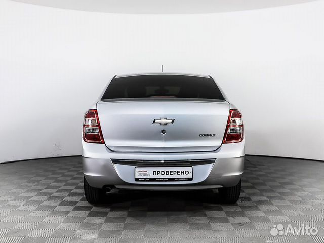 Chevrolet Cobalt 1.5 MT, 2021, 42 200 км объявление продам