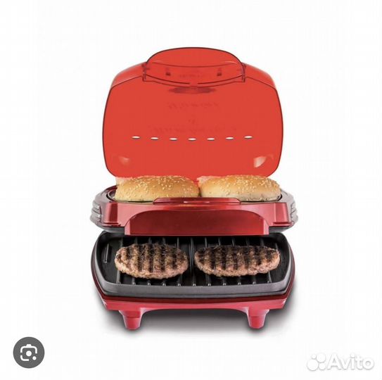 Сэндвичница/гриль Ariete 185/1 Red