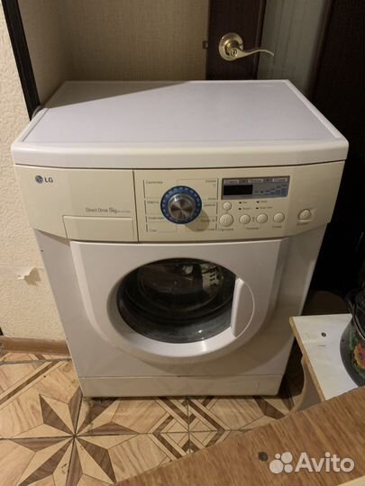 Стиральная машина lg 5 кг