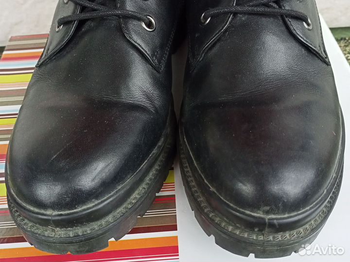 Ботинки женские 38 размер натуральная кожа