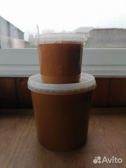 Мед разнотравье