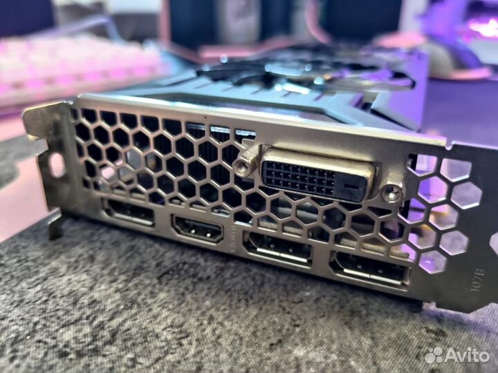 Видеокарта gtx 1070 ti 8gb Palit Dual