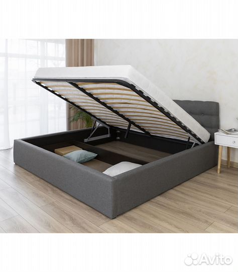 Кровать 200х200 Марсель + подъемный механизм