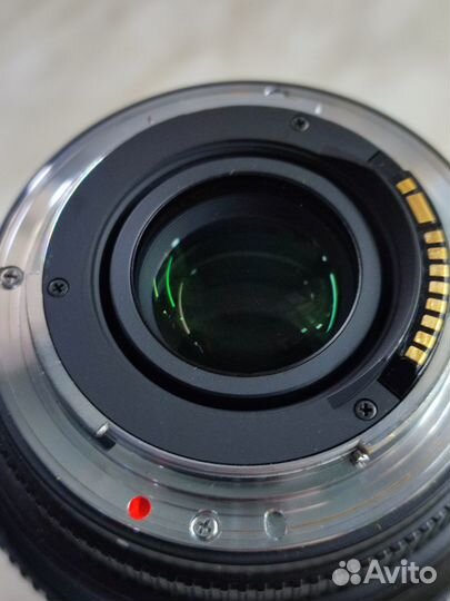 Sigma 24-70 2,8 DG HSM Canon (диафрагма)