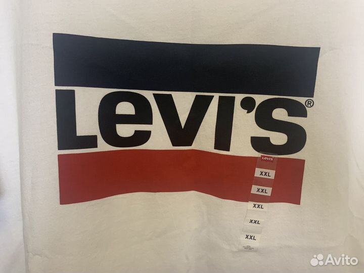 Футболка мужская Levis, XXL