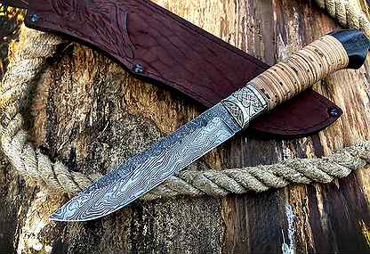 Национальный Карачаевский нож