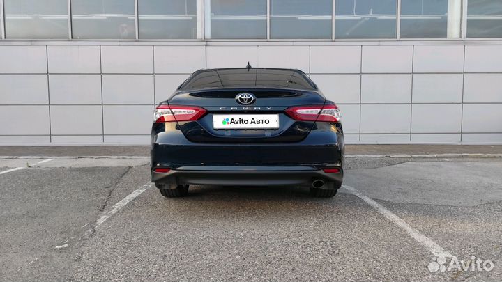 Toyota Camry 2.5 AT, 2018, 98 786 км