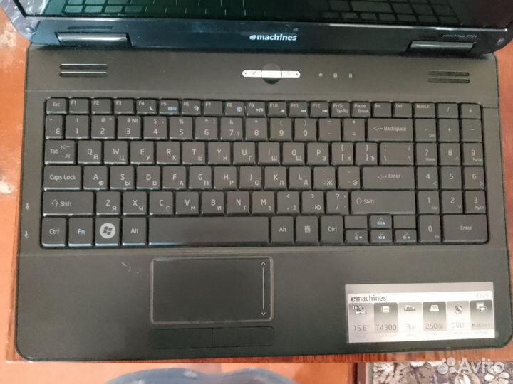 Ноутбук на запчасти