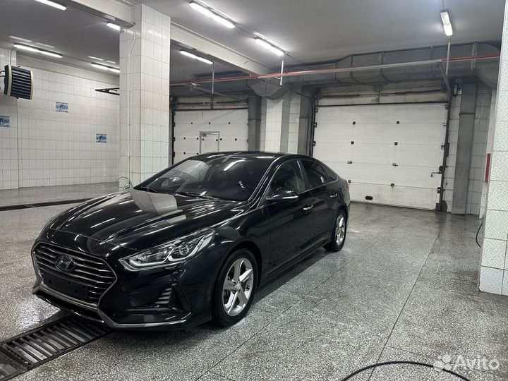 Hyundai Sonata 2.0 AT, 2018, 93 865 км