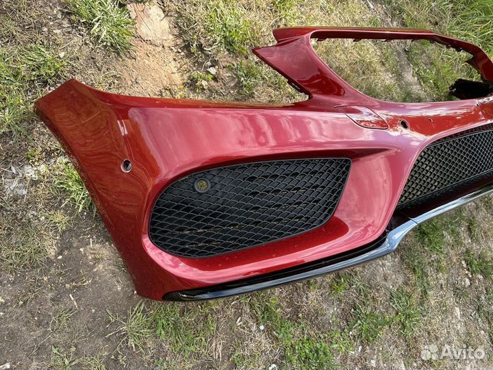 Бампер передний Mercedes C-Class W205 AMG