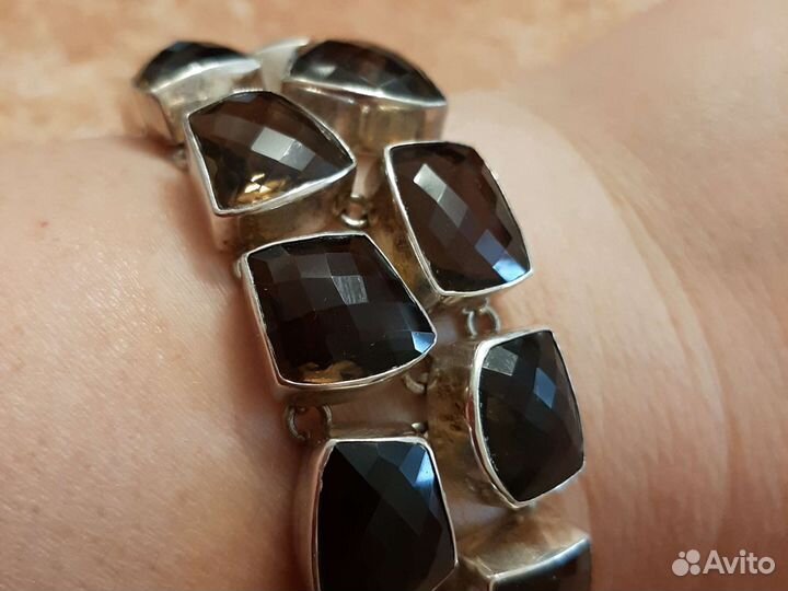 Серебряный браслет