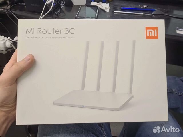 Mi router 3c