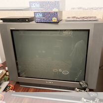 Телевизор sony trinitron