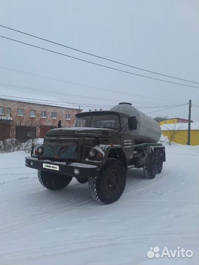 ЗИЛ 131 Ассенизатор