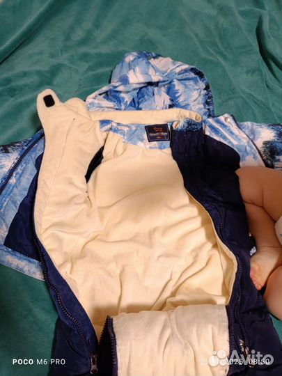 Зимний комбинезон 74-80