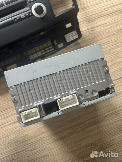 Магнитола на mitsubishi lancer 10