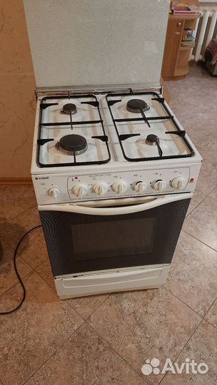 Газовая плита бу indesit