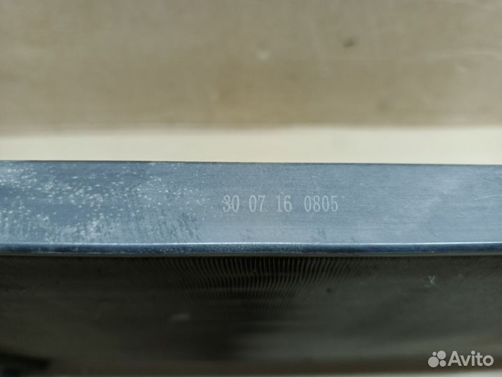 Радиатор охлаждения Ford Fusion